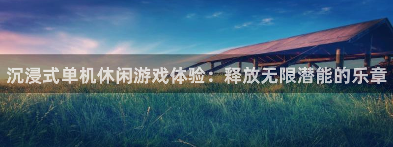 杏运娱乐怎么样：沉浸式单机休闲游戏体验：释放无限潜能的乐章